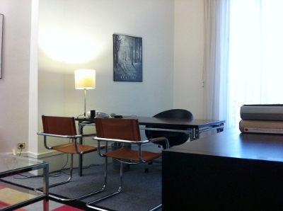 Bureau de Dimitri Philopoulos
