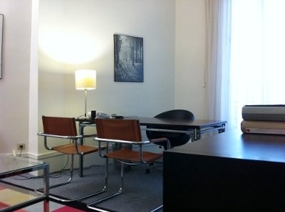 Bureau de Dimitri Philopoulos