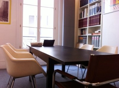 Salle de conférence de Dimitri Philopoulos