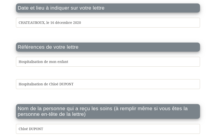 demande du dossier médical : comment faire ?