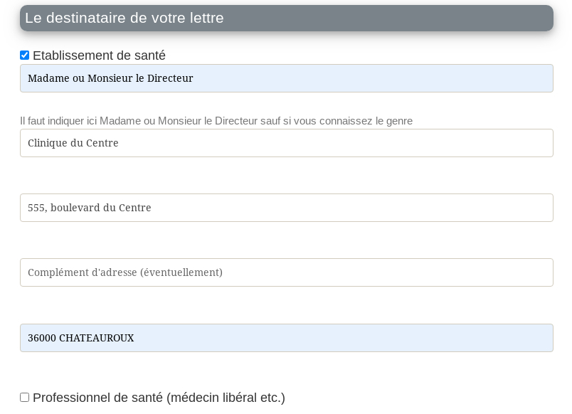 demande du dossier médical : comment faire ?