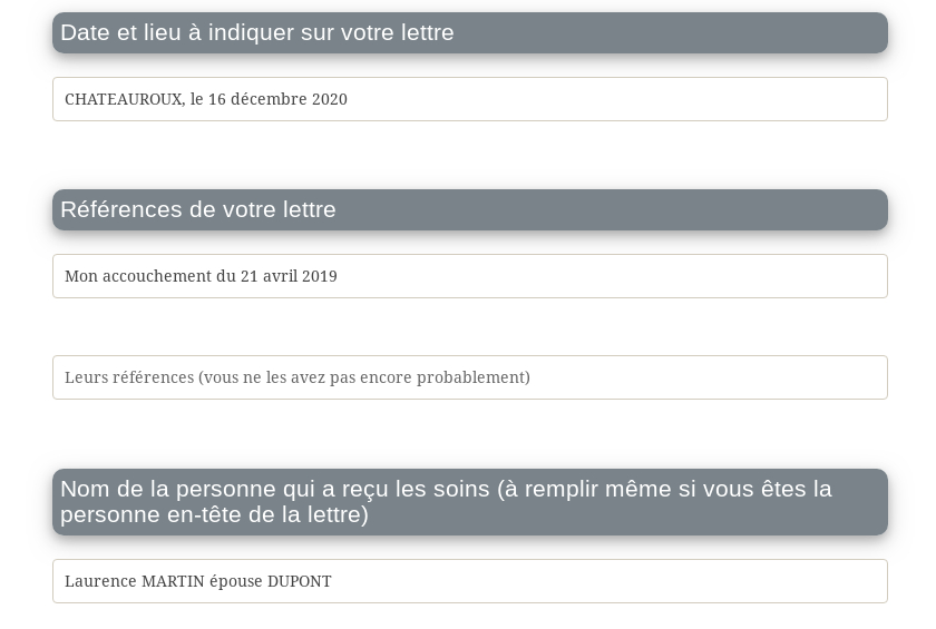 demande du dossier médical : comment faire ?